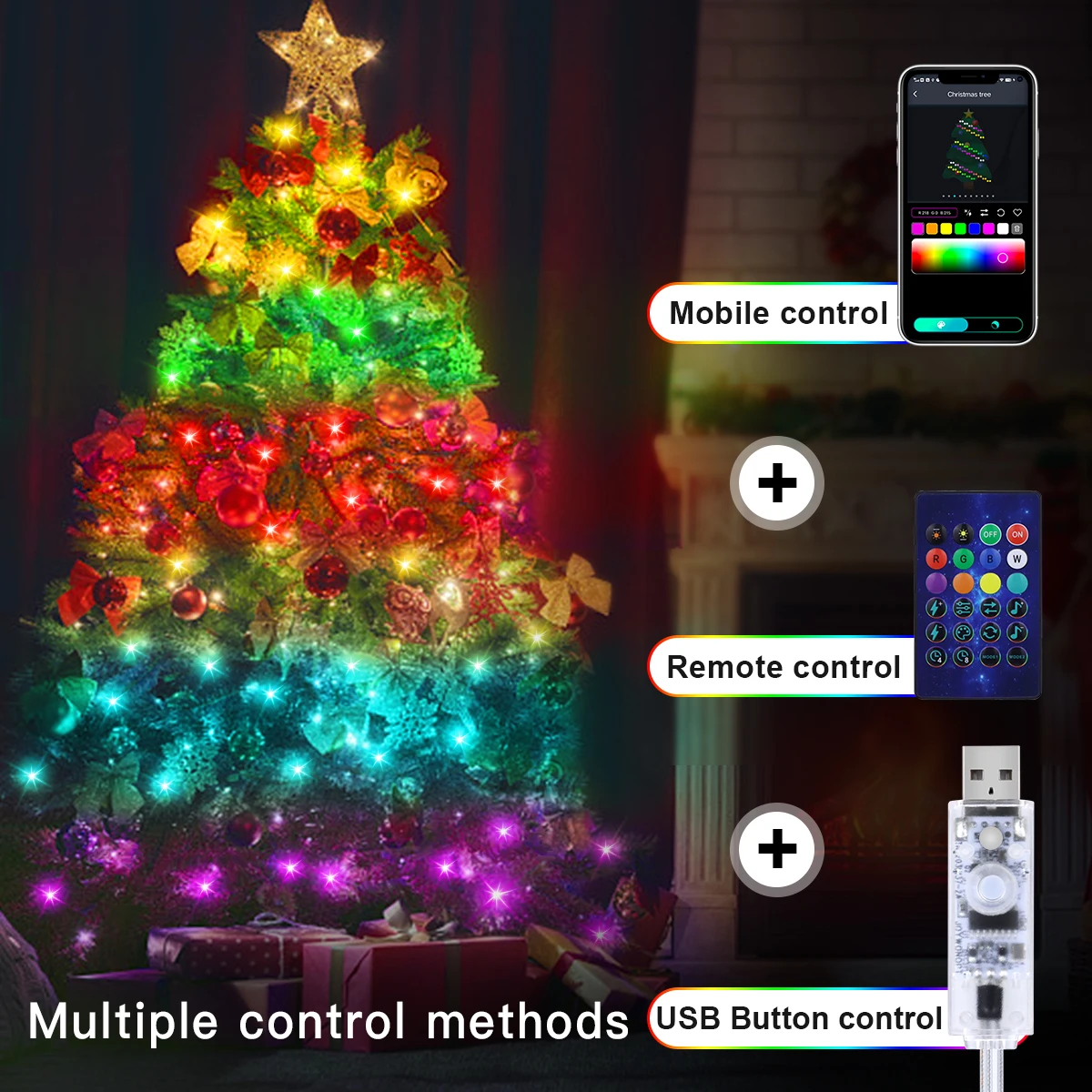 5M 10M 20M Lampu Tali Pintar D - Smart Garden Festoon Lights ulasan dan harga