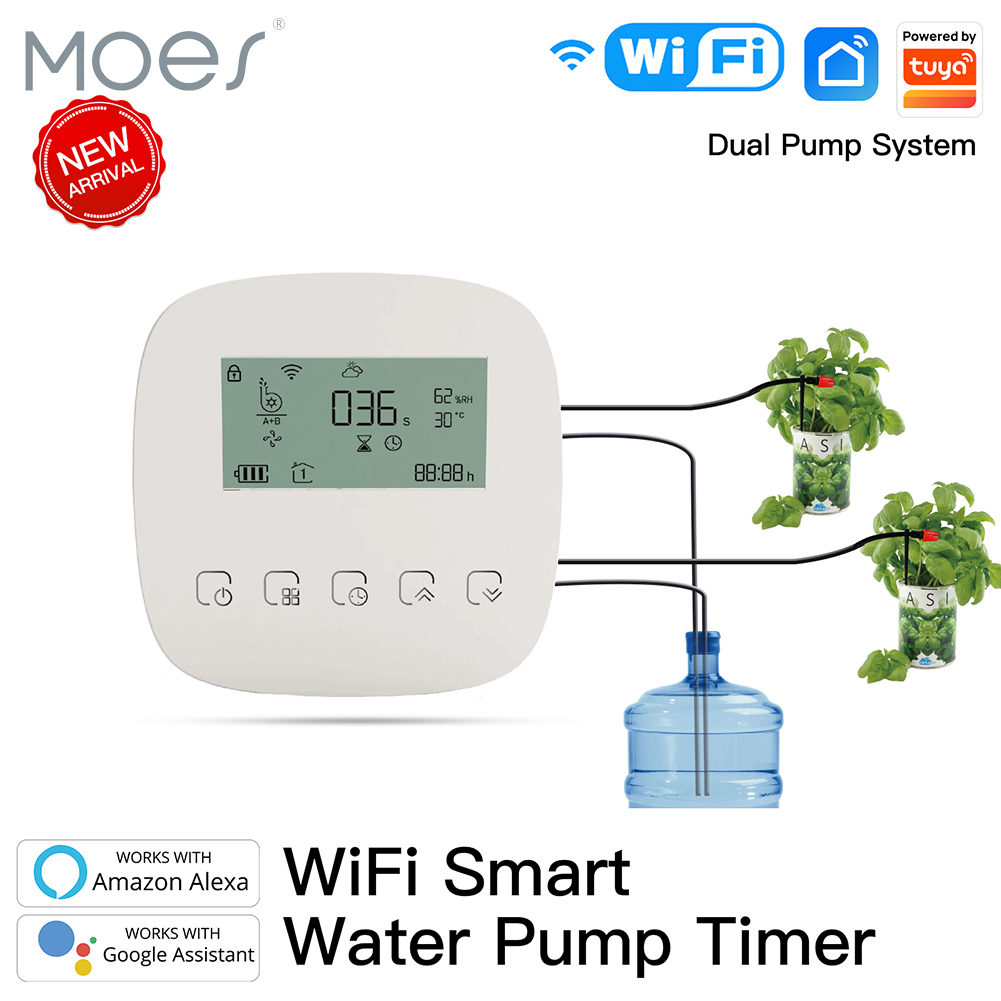 Mesin Penyiraman Pintar WiFi T - Smart Garden Irrigation System ulasan dan harga