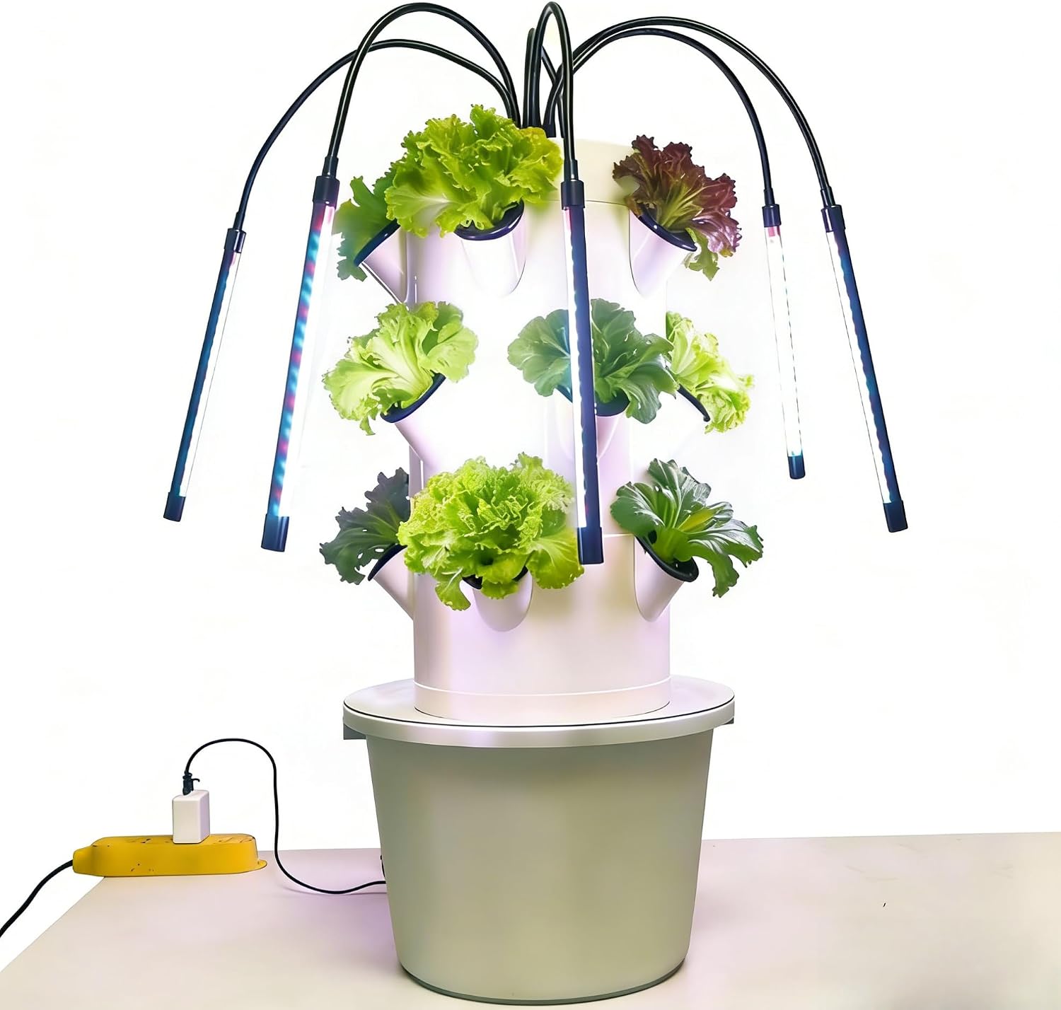 Sistem Penanaman Hidroponik Ve - Indoor Herb Garden Kit ulasan dan harga