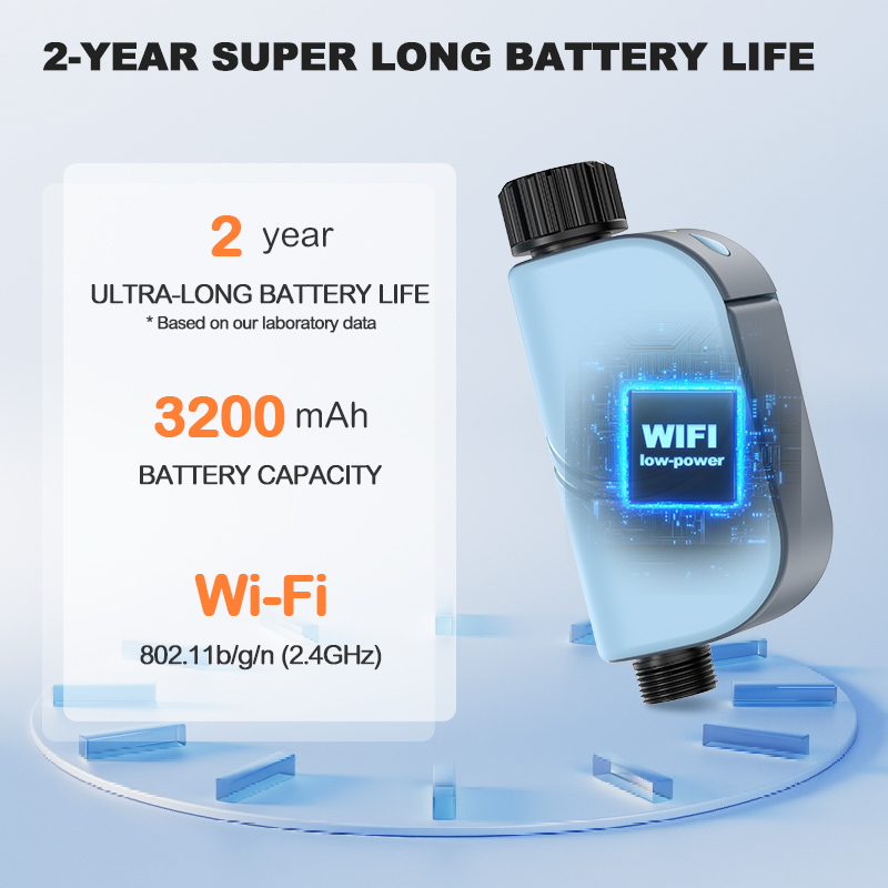 Smart Tuya WIFI Pengatur Waktu - Smart Garden Valve ulasan dan harga