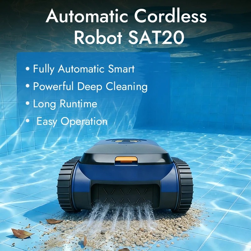 Pembersih Kolam Renang Robotik - Smart Garden ulasan dan harga