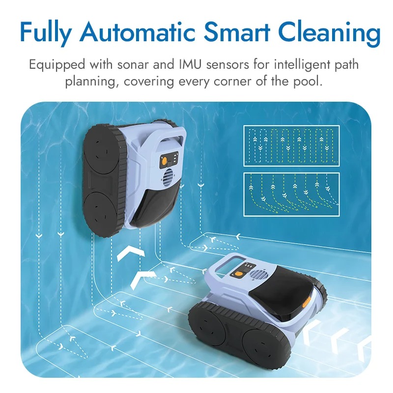 Pembersih Kolam Renang Robotik - Smart Garden ulasan dan harga